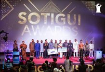 Fred Amugi Nadia Buari Honored at Sotigui Awards Fred Amugi Nadia Buari Honored at Sotigui Awards