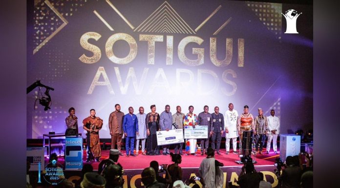 Fred Amugi Nadia Buari Honored at Sotigui Awards Fred Amugi Nadia Buari Honored at Sotigui Awards