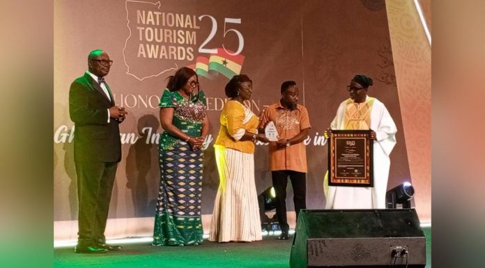 Leverage AI to Optimise Ghana’S Tourism Experience Leverage AI to Optimise Ghana’S Tourism Experience