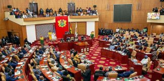 Parliament Adopts Report on Petroleum Revenue Management Parliament Adopts Report on Petroleum Revenue Management
