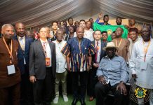 Joshua Ansah Reaffirms Tuc’S Commitment to Pan-Africanism Joshua Ansah Reaffirms Tuc’S Commitment to Pan-Africanism