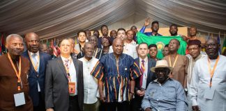 Joshua Ansah Reaffirms Tuc’S Commitment to Pan-Africanism Joshua Ansah Reaffirms Tuc’S Commitment to Pan-Africanism