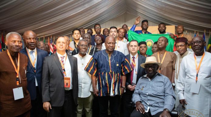 Joshua Ansah Reaffirms Tuc’S Commitment to Pan-Africanism Joshua Ansah Reaffirms Tuc’S Commitment to Pan-Africanism