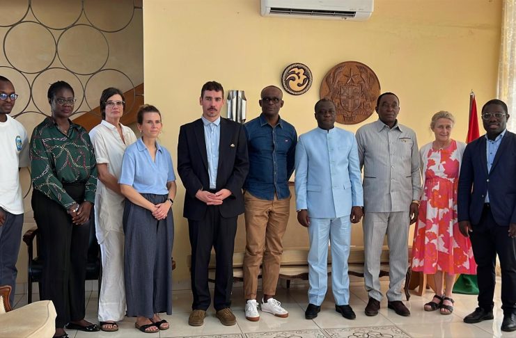 Western Regional Minister Seeks Düsseldorf Support for Livelihoods Western Regional Minister Seeks Düsseldorf Support for Livelihoods