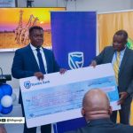 Stanbic Bank Donates Cash and Equipment to Ho Hospital Stanbic Bank Donates Cash and Equipment to Ho Hospital