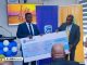 Stanbic Bank Donates Cash and Equipment to Ho Hospital Stanbic Bank Donates Cash and Equipment to Ho Hospital