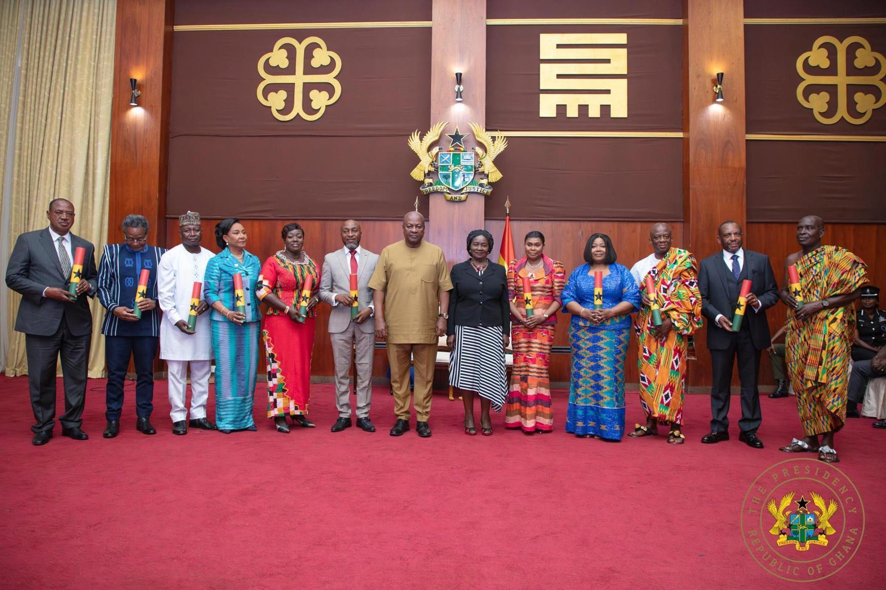 Mahama Urges Envoys to Enhance Ghana'S Peaceful Image Mahama Urges Envoys to Enhance Ghana'S Peaceful Image