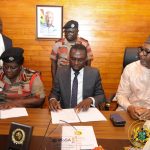 GNFS and SIC Life Insurance Sign MOU for Firefighter Safety GNFS and SIC Life Insurance Sign MOU for Firefighter Safety