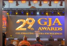 29Th GJA Awards: a Spectacular Display of Culture and Tradition 29Th GJA Awards: a Spectacular Display of Culture and Tradition