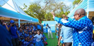 Mahama Breaks Ground for 5000-Capacity Auditorium Mahama Breaks Ground for 5000-Capacity Auditorium