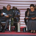 President Mahama, First Lady Mourn with Callistus Mahama President Mahama, First Lady Mourn with Callistus Mahama