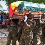 GIS Pays Last Respect to Murdered Officer GIS Pays Last Respect to Murdered Officer