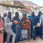Reverend Minister Constructs Auditorium for Apostles Church Reverend Minister Constructs Auditorium for Apostles Church