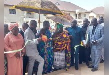 Reverend Minister Constructs Auditorium for Apostles Church Reverend Minister Constructs Auditorium for Apostles Church