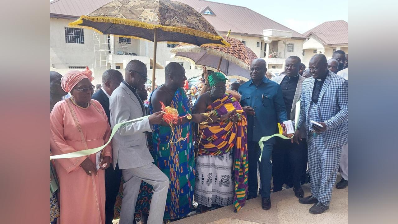 Reverend Minister Constructs Auditorium for Apostles Church Reverend Minister Constructs Auditorium for Apostles Church
