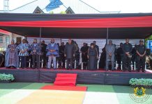 Mahama Family Attends Funeral in Salaga, Savannah Region Mahama Family Attends Funeral in Salaga, Savannah Region