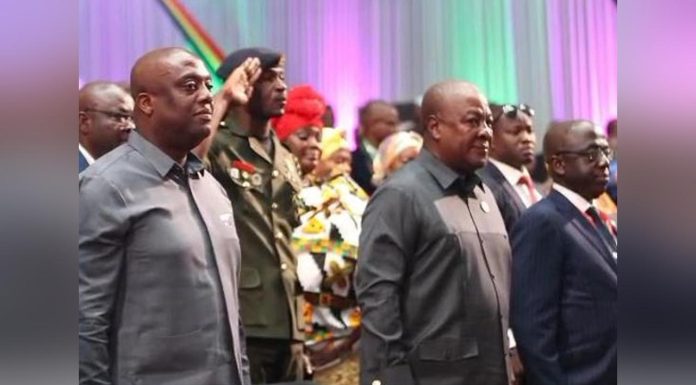 Mahama Administration will End Without a Scandal Mahama Administration will End Without a Scandal