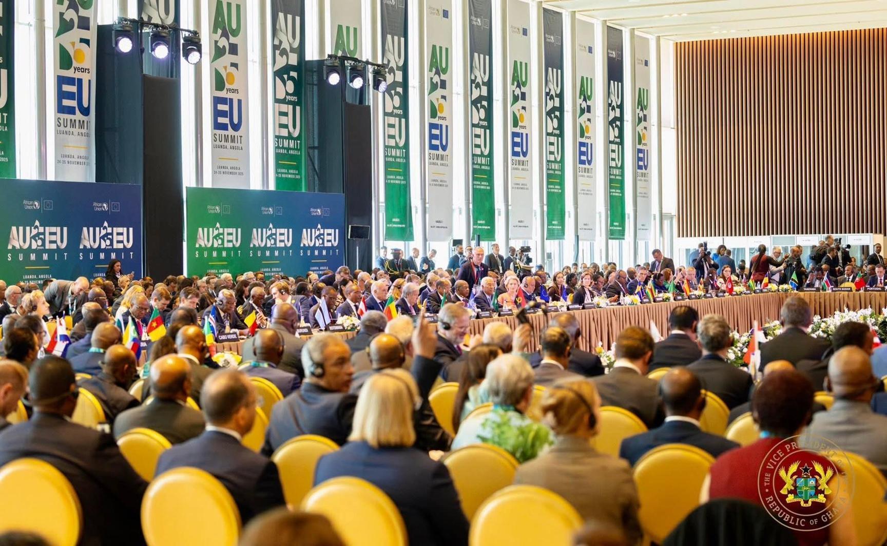 Opoku-Agyemang Speaks at AU–EU Summit in Luanda Opoku-Agyemang Speaks at AU–EU Summit in Luanda