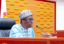 Speaker Bagbin Honored with Mahatma Gandhi Award Speaker Bagbin Honored with Mahatma Gandhi Award