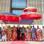 Mahama Hosts the Duke of Edinburgh at the Presidency Mahama Hosts the Duke of Edinburgh at the Presidency
