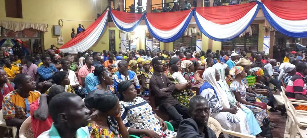 Dr Bryan Acheampong Ends Campaign Tour to Bono East Region Dr Bryan Acheampong Ends Campaign Tour to Bono East Region