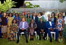 Opoku-Agyemang Concludes AU-EU Summit in Angola Opoku-Agyemang Concludes AU-EU Summit in Angola