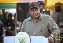 President Mahama Launches Vegetable Development Project President Mahama Launches Vegetable Development Project