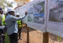 Mahama Breaks Ground for Poultry and Meat Factory Mahama Breaks Ground for Poultry and Meat Factory