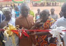 Bosome Freho DCE Commissions Three Development Projects Bosome Freho DCE Commissions Three Development Projects