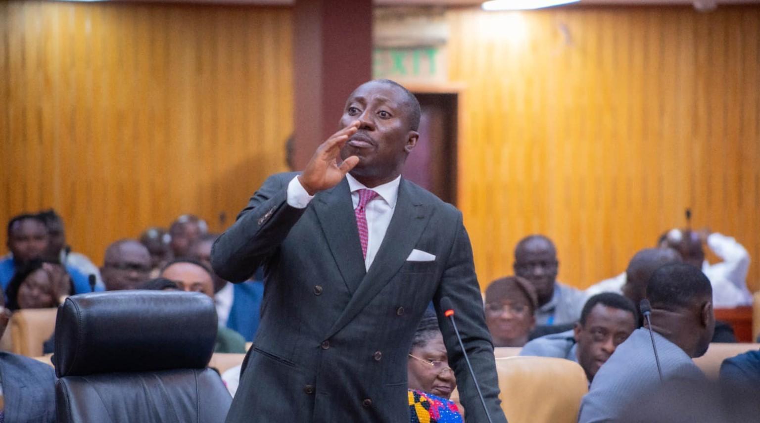 Minority Leader Criticizes NDC for Galamsey Enablement Minority Leader Criticizes NDC for Galamsey Enablement