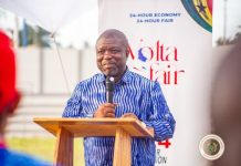 Invest in Volta Access Markets to Ghana’S East Invest in Volta Access Markets to Ghana'S East