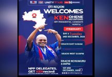 Ken Agyapong Campaign Train Visits Oti Region December 1 Ken Agyapong Campaign Train Visits Oti Region December 1
