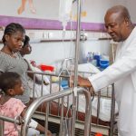 President Mahama Celebrates Birthday with Hospitalized Kids President Mahama Celebrates Birthday with Hospitalized Kids