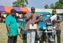 Hatorgodo Honors Hardworking Farmers in Keta Hatorgodo Honors Hardworking Farmers in Keta