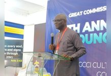 Apostle Mensah Asks Christians to Forgive one Another Apostle Mensah Asks Christians to Forgive one Another