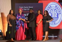 Ghana Water Ltd. Shines at 14Th Marketing World Awards Ghana Water Ltd. Shines at 14Th Marketing World Awards
