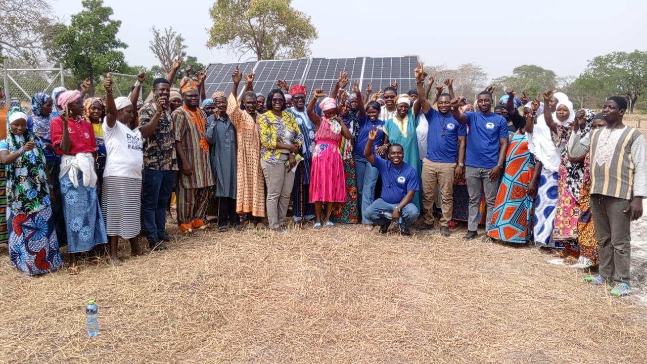 Solar-Powered Water Farm Commissioned in Kwapun Community Solar-Powered Water Farm Commissioned in Kwapun Community