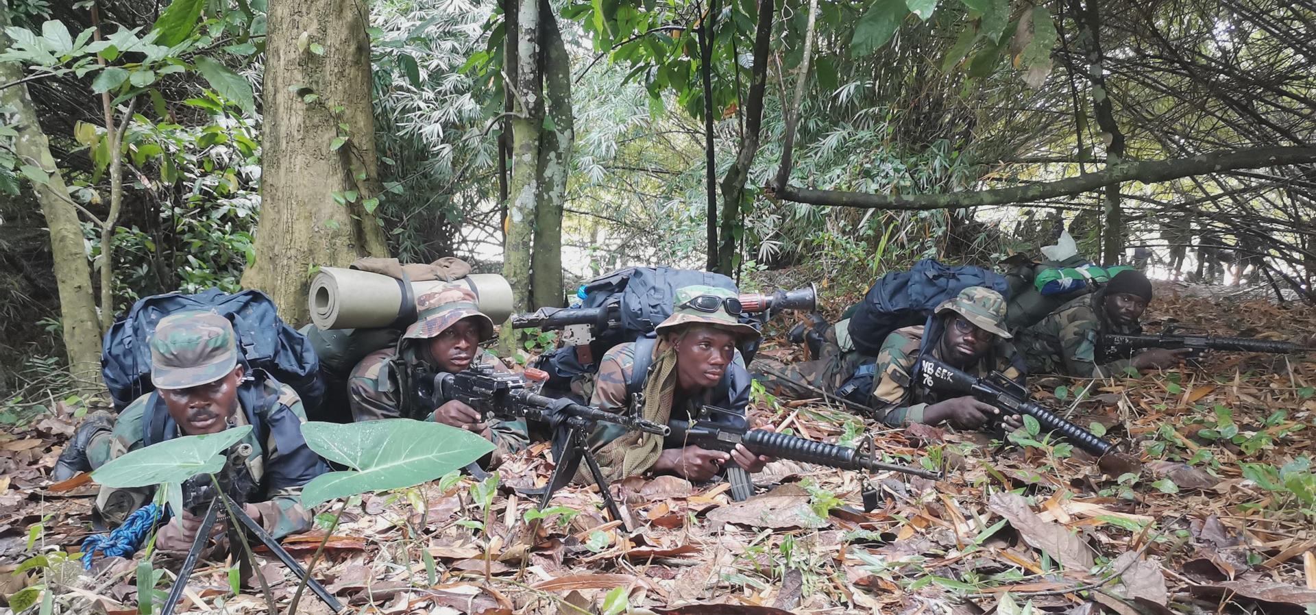 Ghana Armed Forces Boost Tactical Readiness for Security Ghana Armed Forces Boost Tactical Readiness for Security