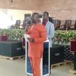 Ashaiman MCE Pledges to Fix Streetlights Ahead of Yuletide Ashaiman MCE Pledges to Fix Streetlights Ahead of Yuletide