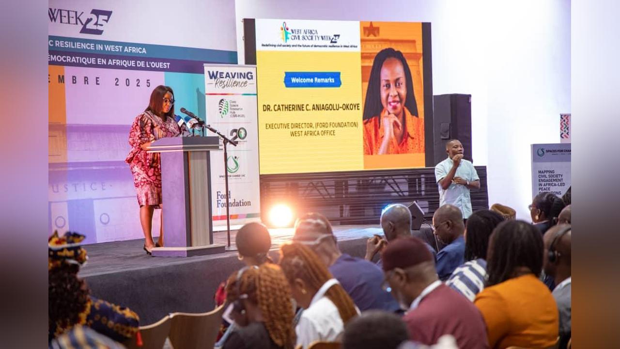 WACSW 2025 Ford Foundation Commits to Civic Space WACSW 2025 Ford Foundation Commits to Civic Space