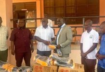 Kumawu MP Donates to Support Farmers Day Celebration Kumawu MP Donates to Support Farmers Day Celebration