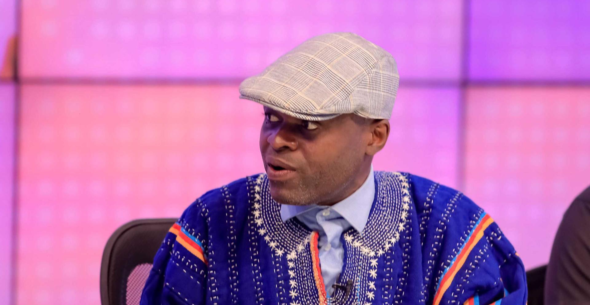 Martin Kpebu Breaths Air of Freedom after Hours of Detention Martin Kpebu Breaths Air of Freedom after Hours of Detention