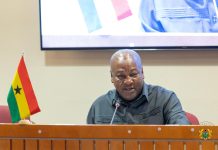 President John Mahama Declares War on Criminal Networks President John Mahama Declares War on Criminal Networks