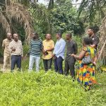 Asokore-Mampong MCE Tours Farms for Farmers’ Day Asokore-Mampong MCE Tours Farms for Farmers’ Day