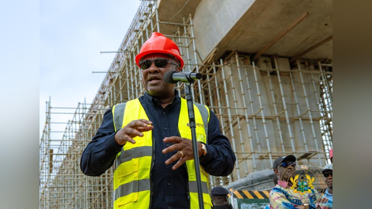 Mahama Reiterates Commitment to Accra-Kumasi Expressway Mahama Reiterates Commitment to Accra-Kumasi Expressway