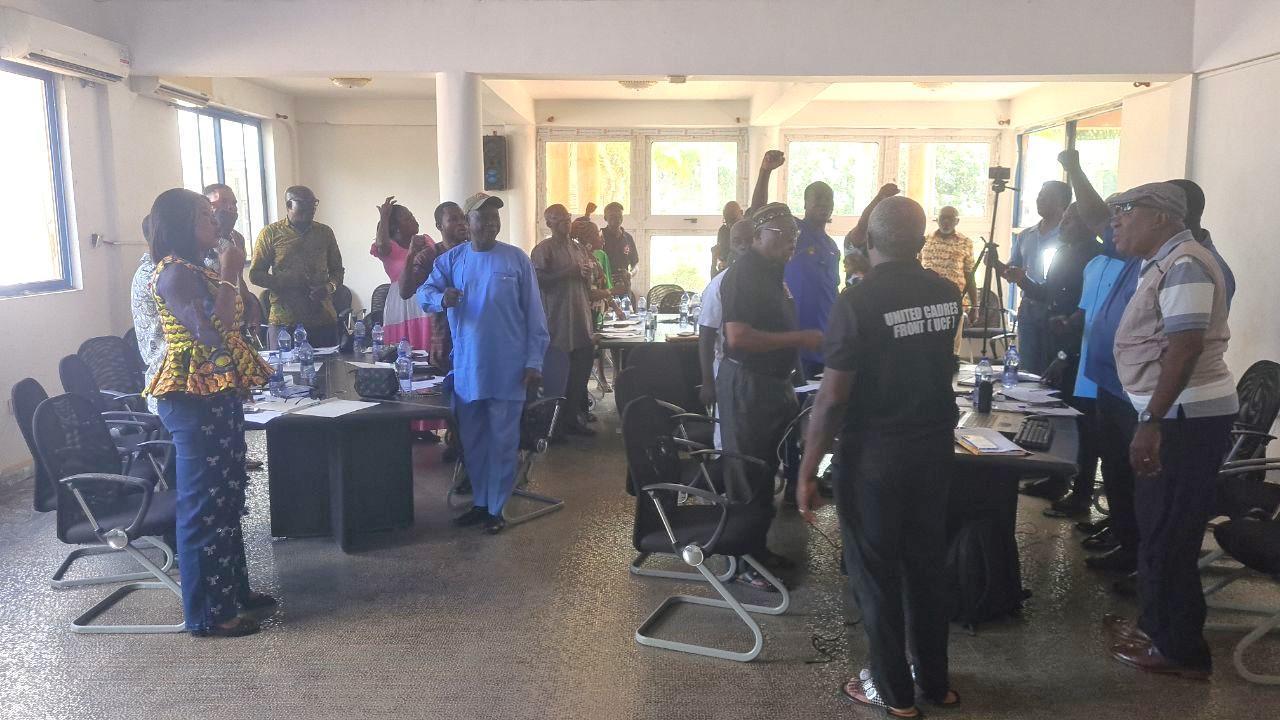 UCF Holds Orientation for Regional Young Cadres UCF Holds Orientation for Regional Young Cadres