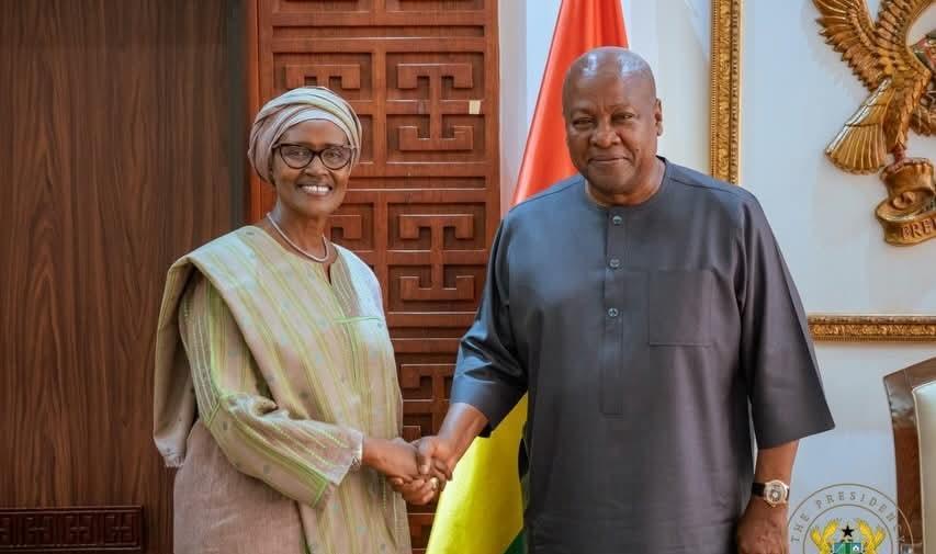 President Mahama Affirms Commitment to End HIV/AIDS by 2030 President Mahama Affirms Commitment to End HIV/AIDS by 2030