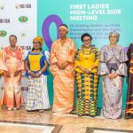 Lordina Mahama Mobilizes African First Ladies against HIV/AIDS Lordina Mahama Mobilizes African First Ladies against HIV/AIDS