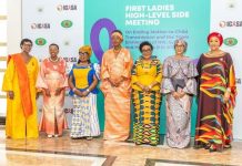 Lordina Mahama Mobilizes African First Ladies against HIV/AIDS Lordina Mahama Mobilizes African First Ladies against HIV/AIDS
