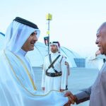 Mahama Arrives in Qatar for 2025 Doha Forum Mahama Arrives in Qatar for 2025 Doha Forum